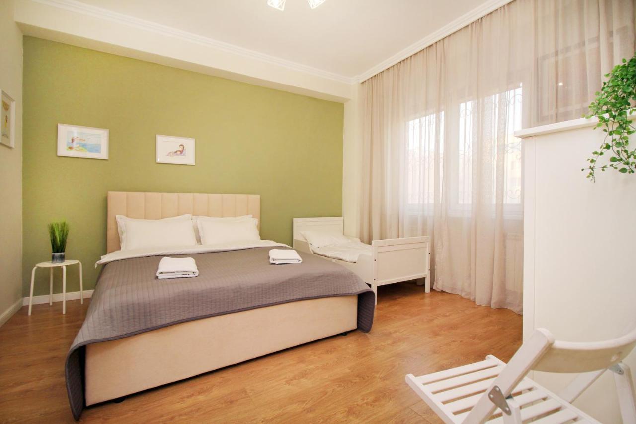 אלמטי Perfect Spacious Apartment 356 מראה חיצוני תמונה